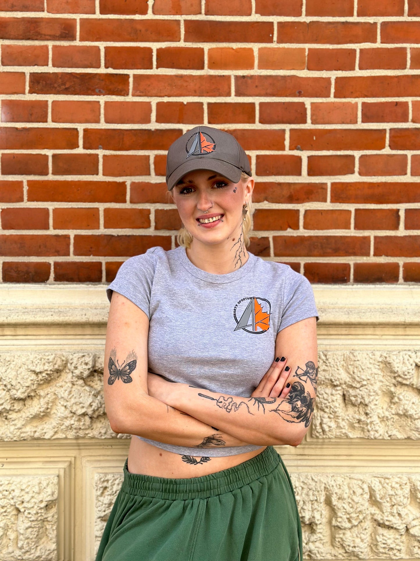 BartySports Crop Shirt 2025
