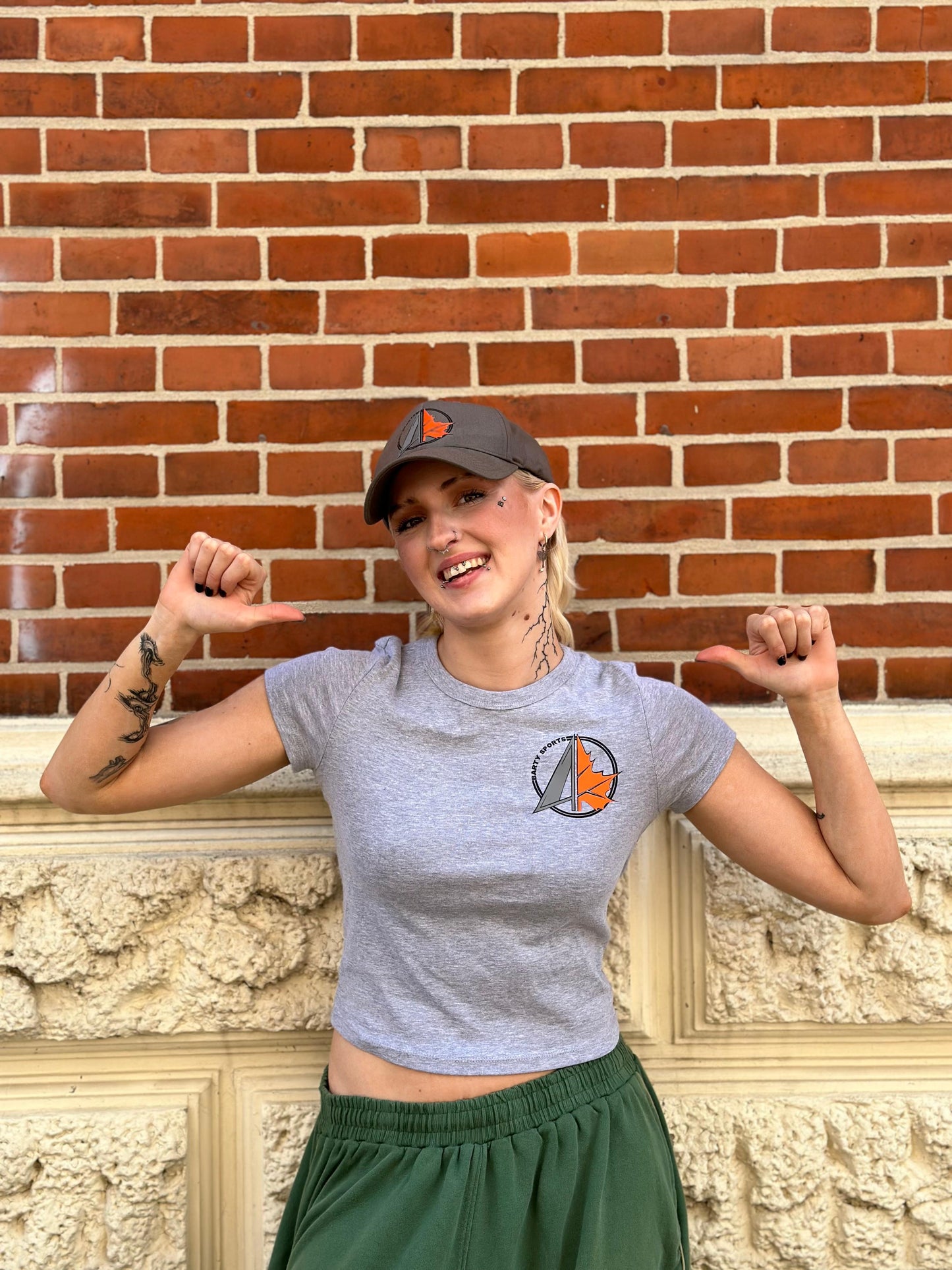 BartySports Crop Shirt 2025